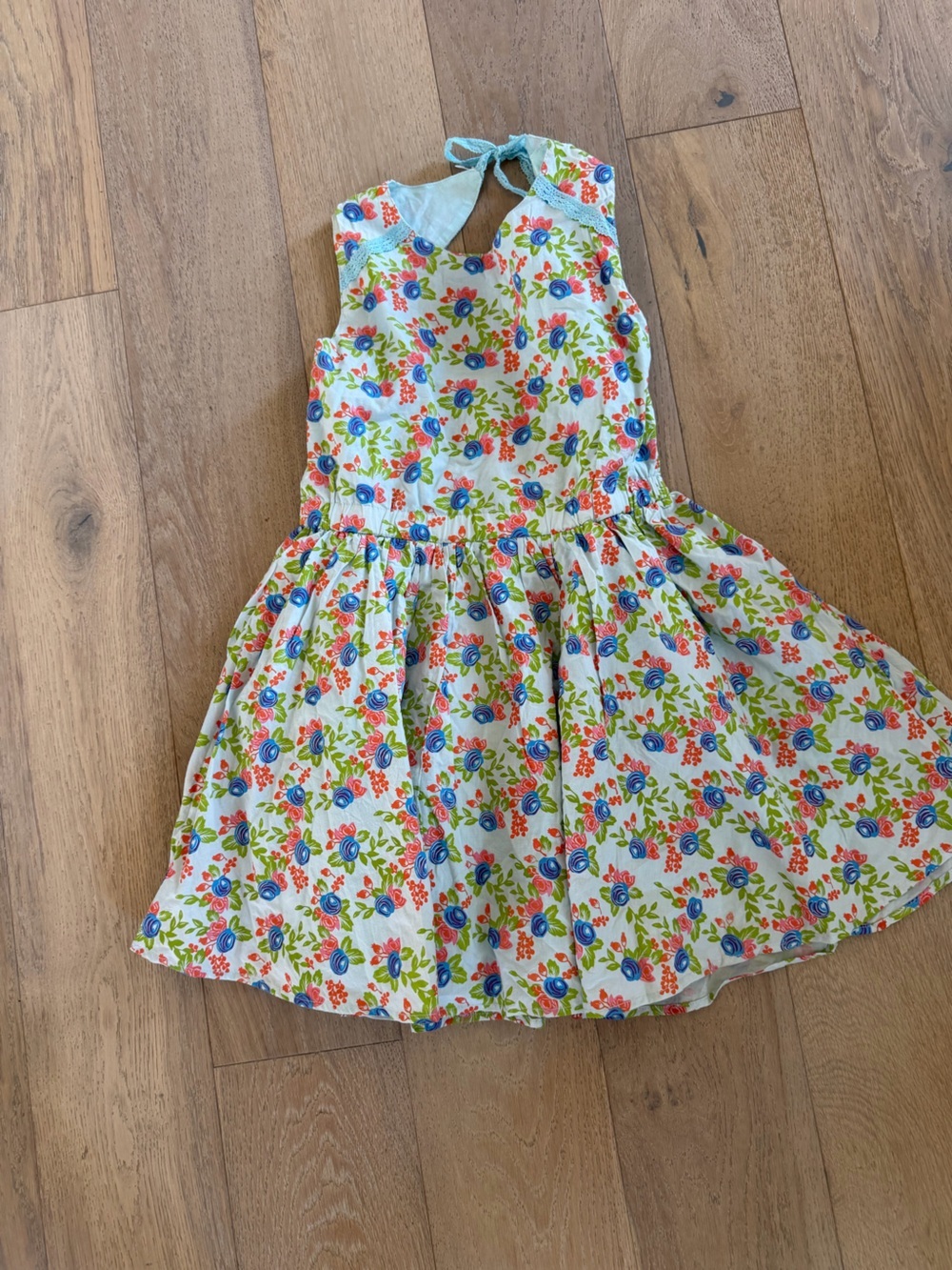 Siaomimi Girls Jade Dress Sky Rose 8Y